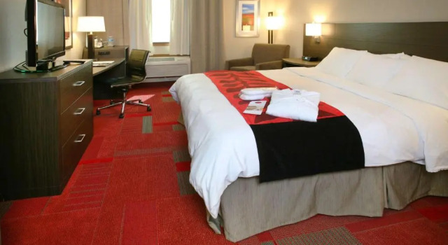 Standard Zimmer Radisson Hotel Madison