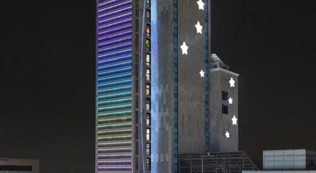 Двухместный номер Deluxe с балконом Hotel Boutique 9 Neungdong