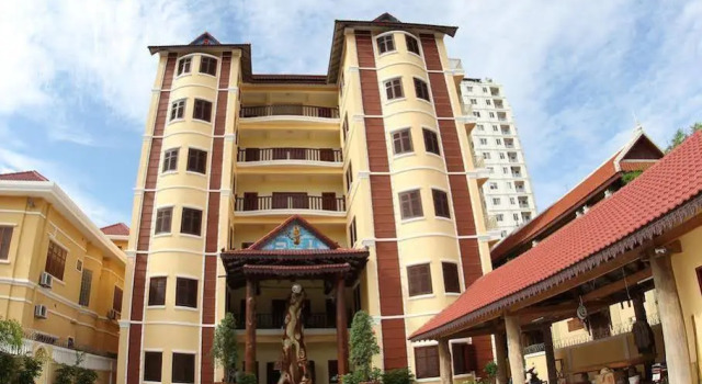 Mekong Thmey Service Apartment, Buchen Sie Ferienwohnung Hotels in Kandal mit Parkplatz, Parkplätze