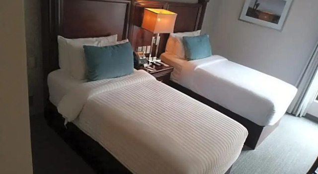 Номер Deluxe Gran Hotel Concordia San Luis Potosi