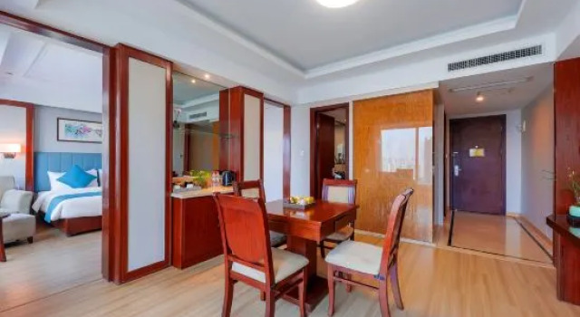Люкс Executive Hangzhou Fuyang Yaoyue International Hotel (Enbo Avenue)