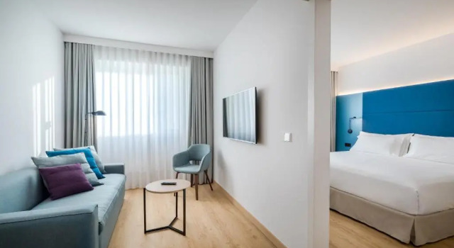 Двухместный номер Premium Occidental Vigo