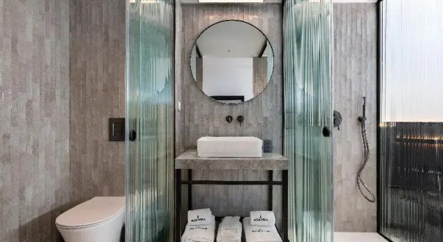 Двухместный номер Deluxe с балконом Agkyra Boutique Hotel