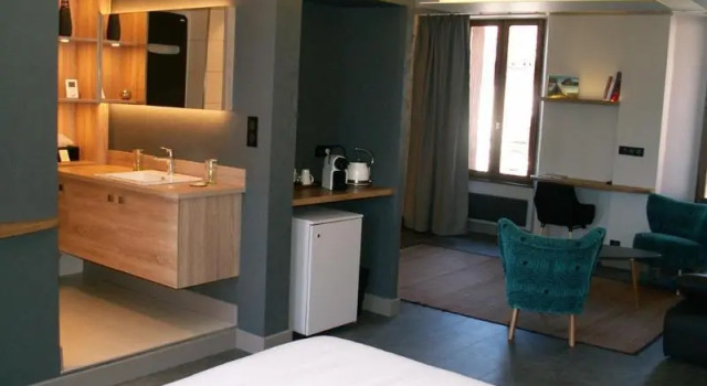 Двухместный номер Standard Logis Hôtel Restaurant Gilles Moreau Laguiole