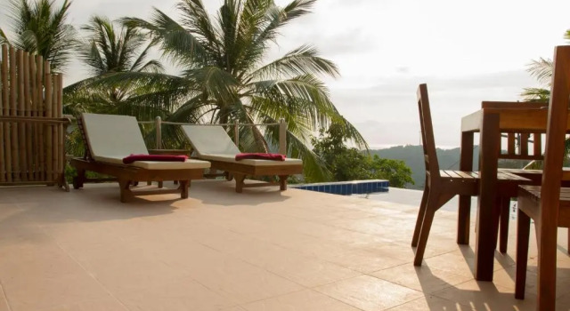 Вилла Deluxe Karo Villas
