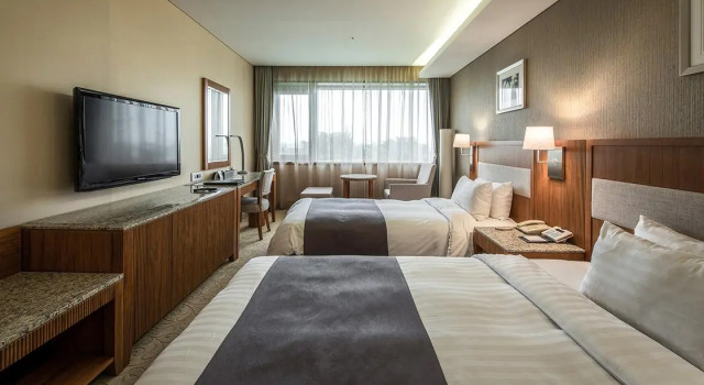 Номер Deluxe Shangria Beach Tourist Hotel