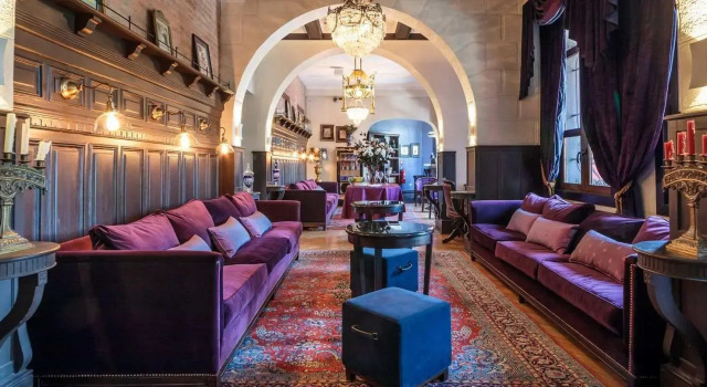 Hotel Boutique Castillo Rojo, Забронировать Бутик-отель Отели Сантьяго с завтраком, рядом с Ла Часкона, Завтраки