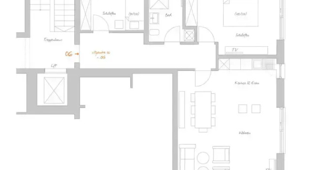 Люкс Comfort с 2 комнатами с балконом и с видом на горы City Suites Murnau