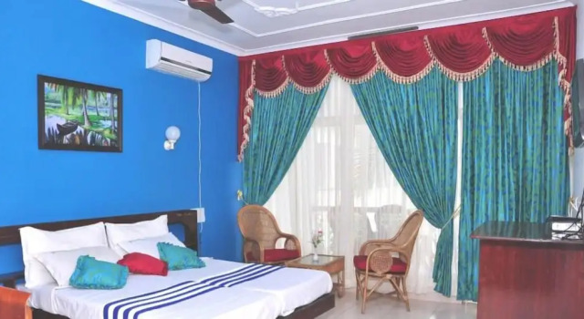 Номер Standard с частичным видом на море Jeevan Ayurvedic Beach Resort