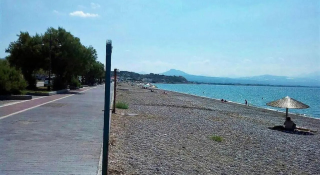 Апартаменты Detached House 120 sq.m., Kalamia Beach.