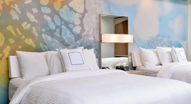 Двухместный номер Standard Courtyard Kansas City Olathe