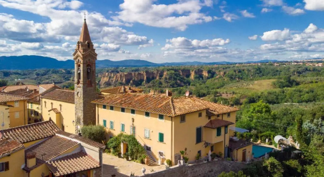 Вилла Fattoria di Piantravigne Villa Storica del 600