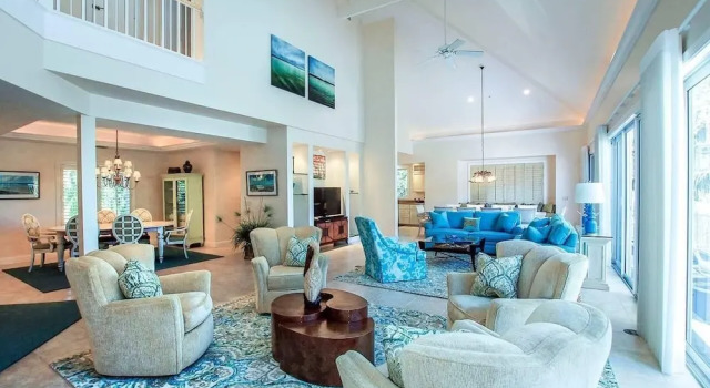 Hakuna Matata - Island Escape! Captiva Waterfront! 5 Bedroom Home