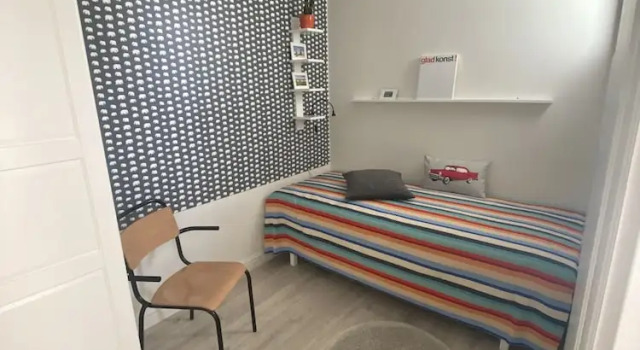 Семейный номер Standard Пентхаус с балконом Hotell Villa Borgen
