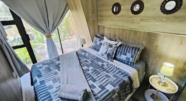 Шале Luxury Lost Valley Farm Lodge