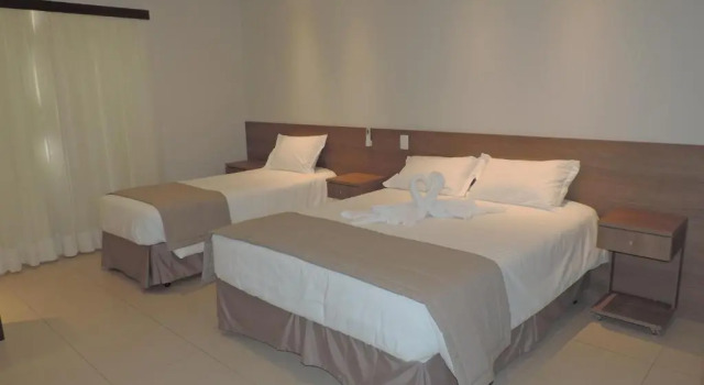 Трёхместный номер Standard Hotel Maua