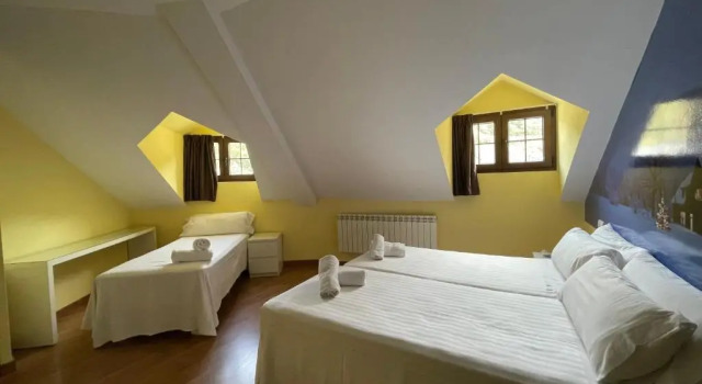 Номер Standard The Way Hostel Molinaseca -Grupo Rosa Azul