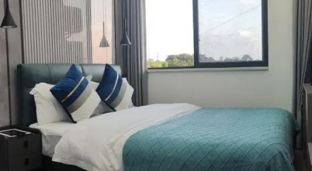 Люкс с 5 комнатами Leshan Puyue Jiayuan Homestay