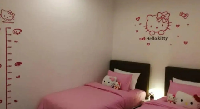 Люкс с 2 комнатами с балконом JW Midhill Genting Homestay