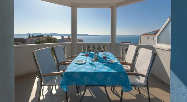 Апартаменты Comfort с видом на море Luton Apartments, Zadar - Kozino, Heated Pool & Hot Tub