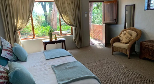 Двухместный номер Luxury c 1 комнатой Geralds Gift Guest House
