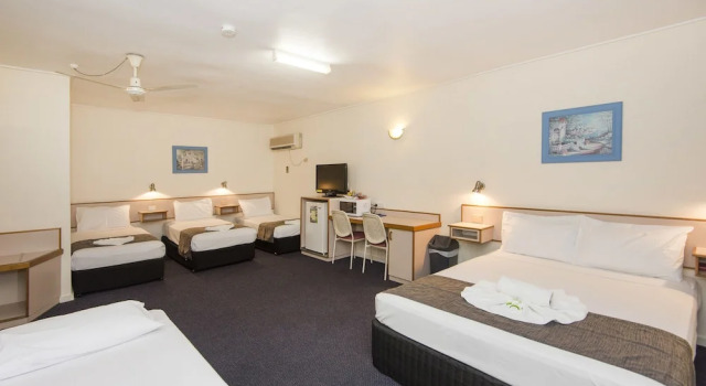Номер Superior Mid City Motor Inn
