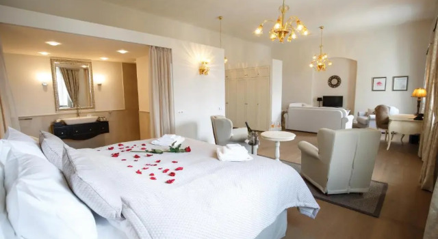 Двухместный люкс Hotel Château Gbeľany