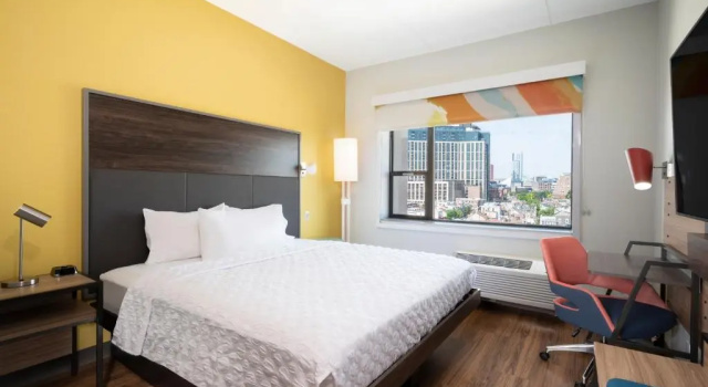 Одноместный номер Standard Tru By Hilton Baltimore Harbor East