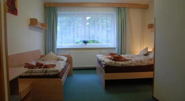 Трёхместный номер Standard Hotel Churáňov