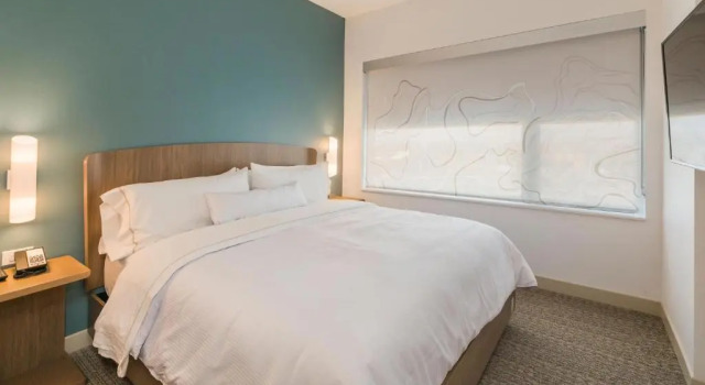 Двухместный люкс c 1 комнатой Element by Marriott Denver International Airport