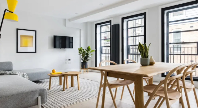 Vibrant Leicester Square 2BR - Netflix Nespresso