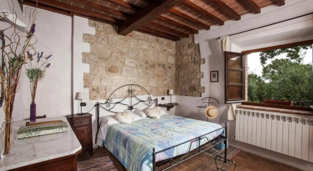 Апартаменты c 1 комнатой с видом на бассейн Agriturismo La Provenca