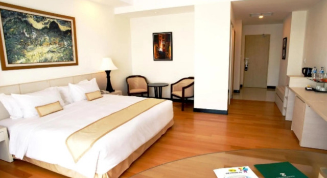 Номер Superior Sintesa Peninsula Hotel Manado