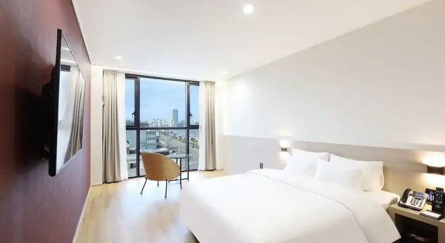 Номер Standard Pohang Hound Hotel Songdo Beach