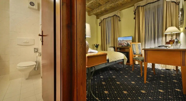 Standard Casal quarto com vista Hotel U Tri Pstrosu
