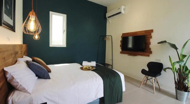 Номер Deluxe 沉靛旅宿 La Casa Indaco 墾丁夢幻島Villa