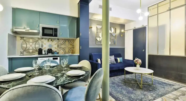Апартаменты Classy Loft - Republique