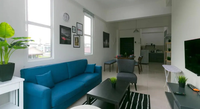 Апартаменты с 2 комнатами GreyWalls Scandinavian House by Sanguine
