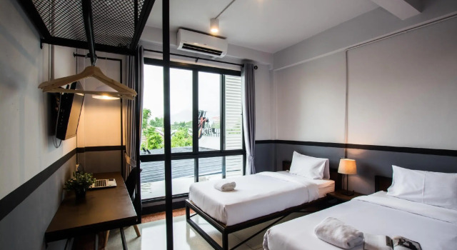 Двухместный номер Standard BY Hotel Kanchanaburi