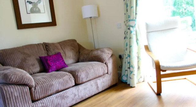 Коттедж c 1 комнатой с видом на сад Auchendennan Luxury Self Catering Cottages