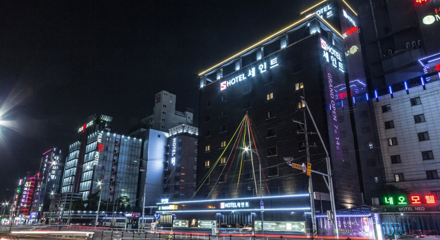 Hotel Saint, 预订 酒店 水原市 京畿道