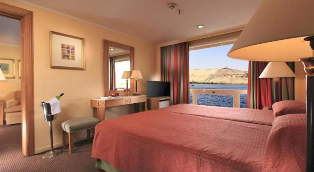 Люкс Iberotel Crown Emperor Nile Cruise - Thursdays from Luxor for 7&4 Nts - Mondays from Aswan for 03 Nt