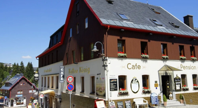 Appartementhaus Pension und Café König