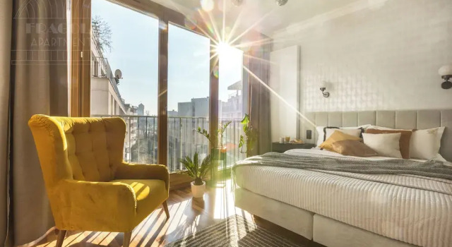 Люкс Deluxe Wawel View Zwierzyniecka by Fragola Apartments