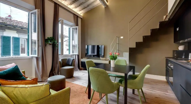 Апартаменты c 1 комнатой Mamo Florence - Turandot Apartment