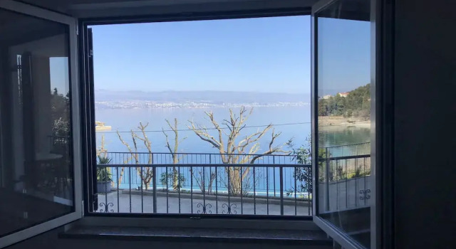 Апартаменты с 2 комнатами с видом на море Apartment Villa Lidija