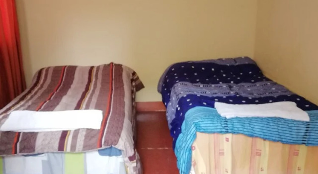 Кровать в общем номере Enkanta Hospedaje - Hostel