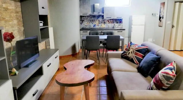 Апартаменты La Taverna Appartamento Scala a Chiocciola