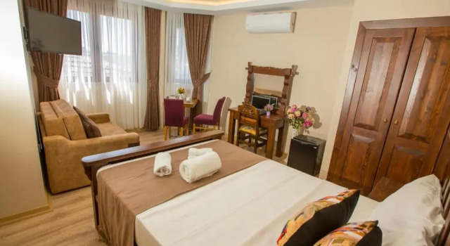 Двухместный номер Deluxe The PeraPort Hotel