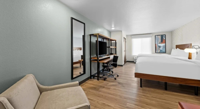 Czteroosobowy suite Everhome Suites Waco